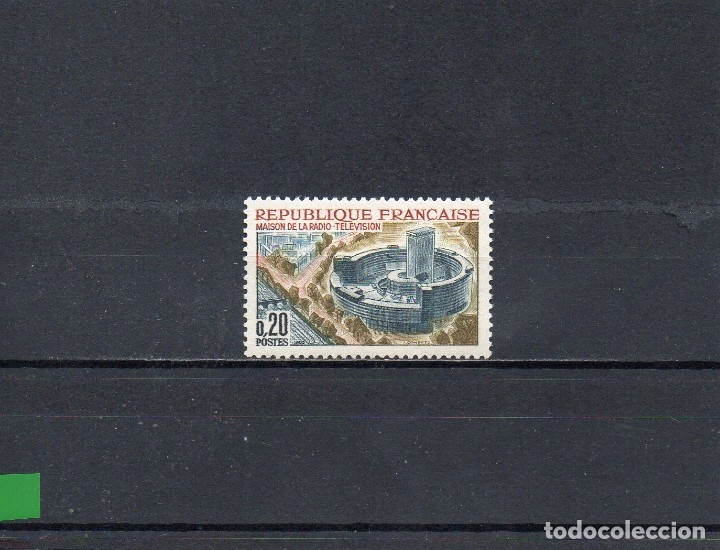 Sellos: FRANCIA 1963, YVERT 1402, MNH-SC - Foto 1