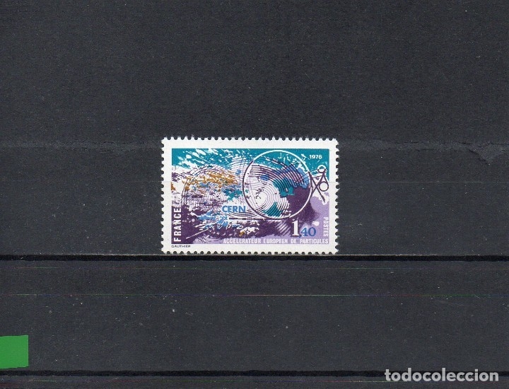 Sellos: FRANCIA 1976, YVERT 1908, MNH-SC - Foto 1