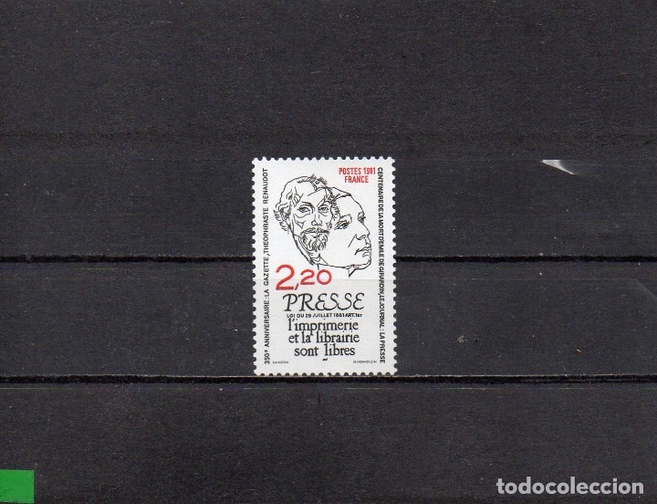 Sellos: FRANCIA 1981, YVERT 2143, MNH-SC - Foto 1