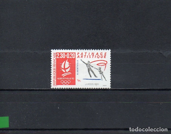 Sellos: FRANCIA 1990, YVERT 2633, MNH-SC - Foto 1