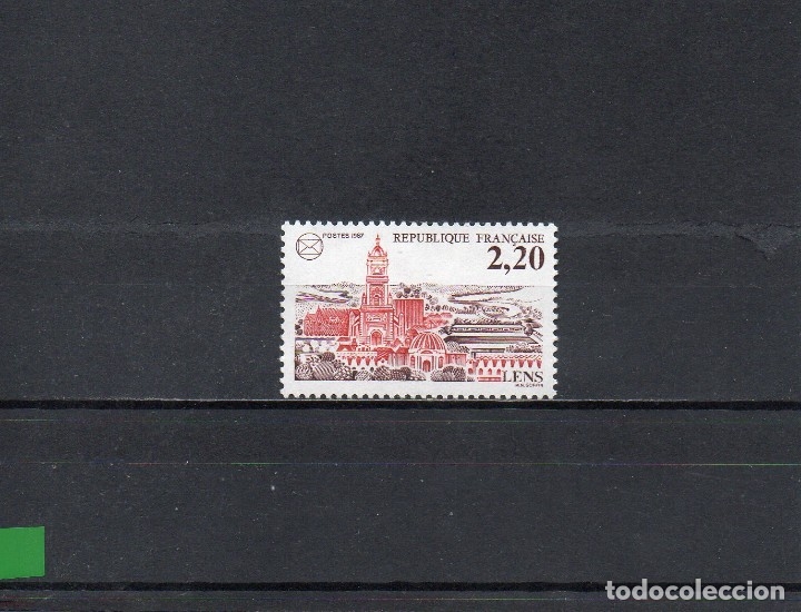 Sellos: FRANCIA 1987, YVERT 2476, MNH-SC - Foto 1