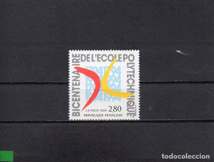 Sellos: FRANCIA 1994, YVERT 2862, MNH-SC - Foto 1