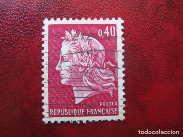 Francobolli: -francia 1967, marianne, Yvert 1536B