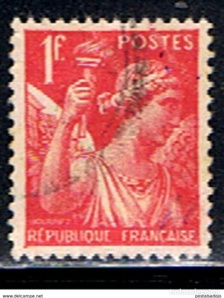 Sellos: FRANCIA // YVERT 433 // 1939 .. USADO - Foto 1