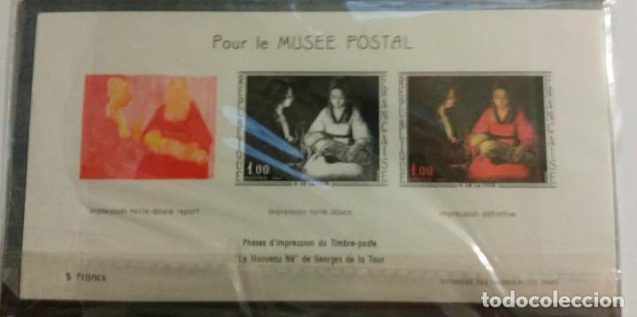 Sellos: ENTRADA pour le MUSEE POSTAL FRANCIA. - Foto 1