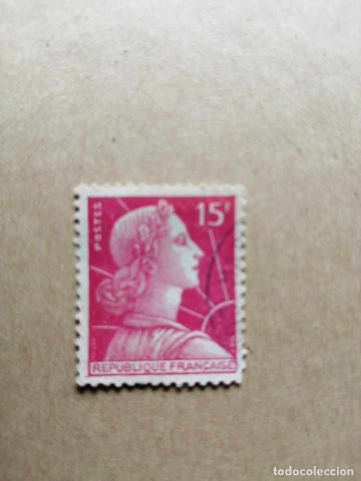 Republique Francaise 15f O 15 F Postes An Buy Old Stamps Of France At Todocoleccion