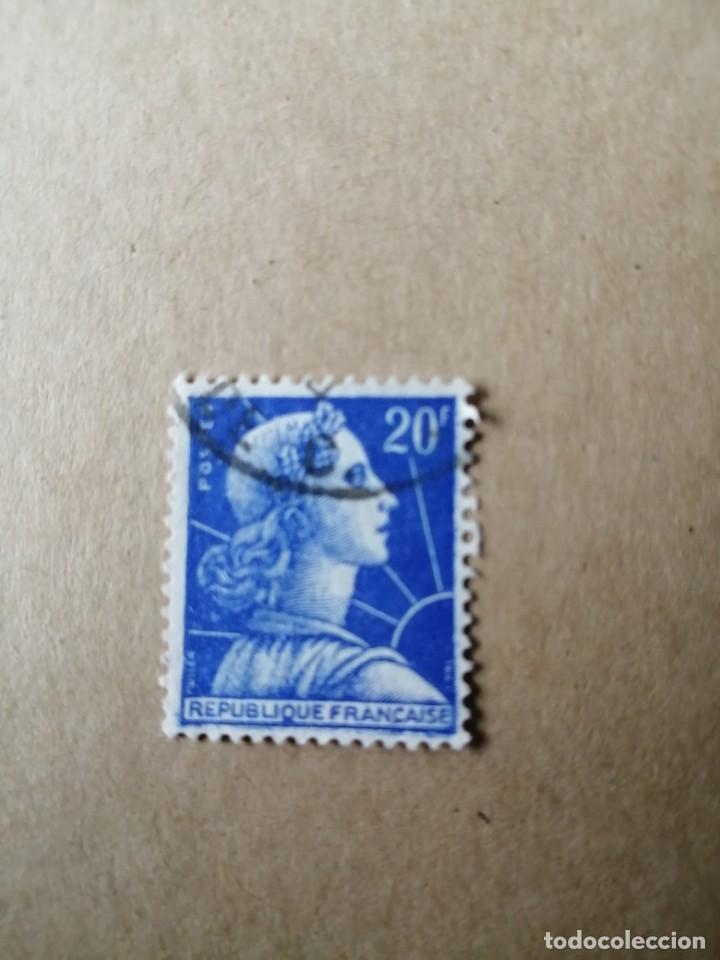 Republique Francaise f O F Postes An Buy Old Stamps Of France At Todocoleccion