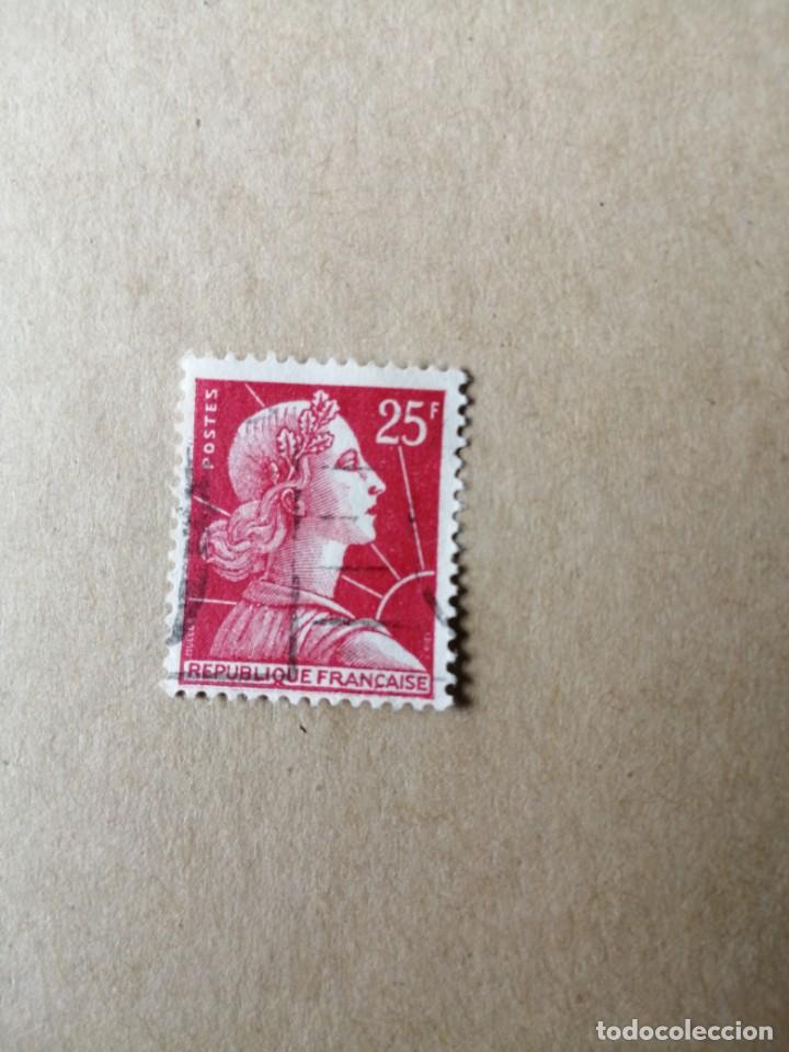 Republique Francaise 25f O 25 F Postes An Buy Old Stamps Of France At Todocoleccion