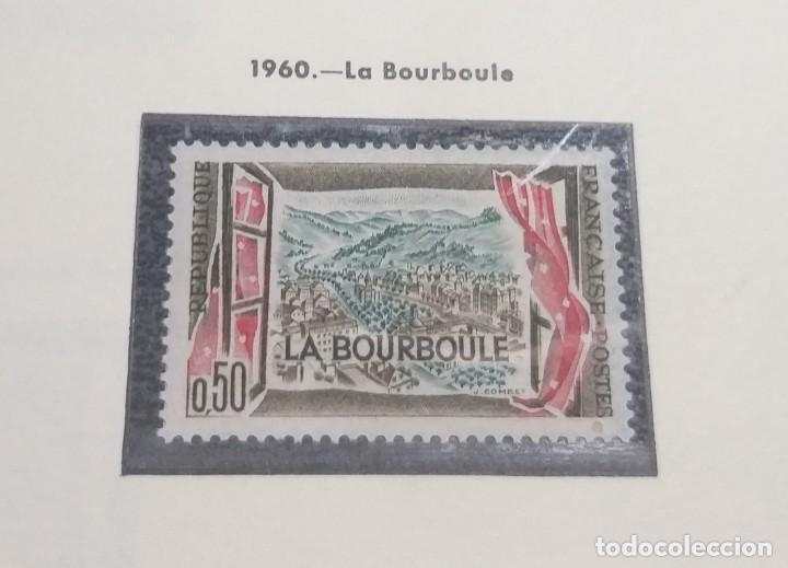 Sellos: FRANCIA 1960. LA BOURBOULE - Foto 1