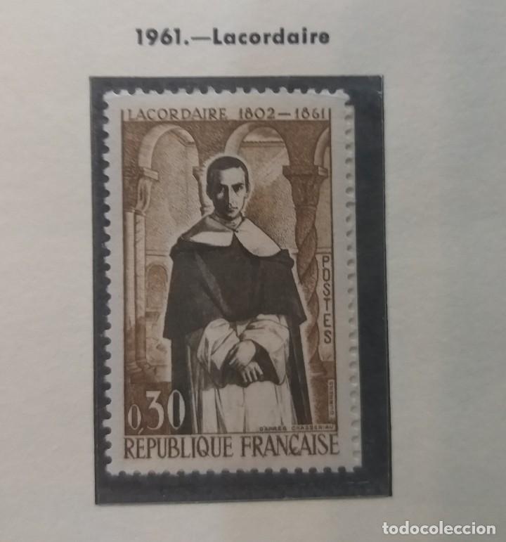 Sellos: FRANCIA 1961. LACORDAIRE - Foto 1