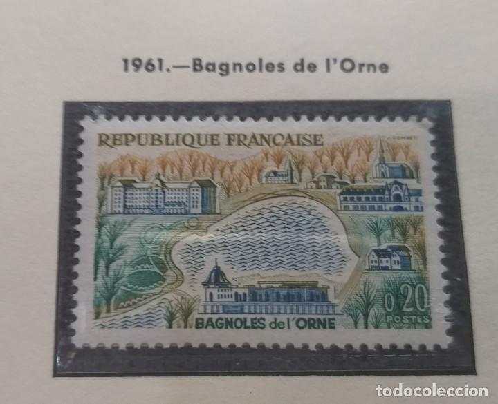 Sellos: FRANCIA 1961. BAGNOLES DE LORNE - Foto 1