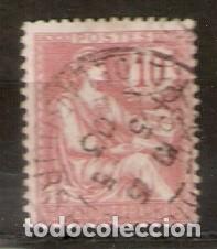 Sellos: FRANCIA.1902. YT 124
