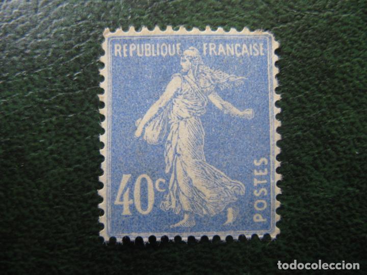 Sellos: +francia 1927, Yvert 237 - Foto 1