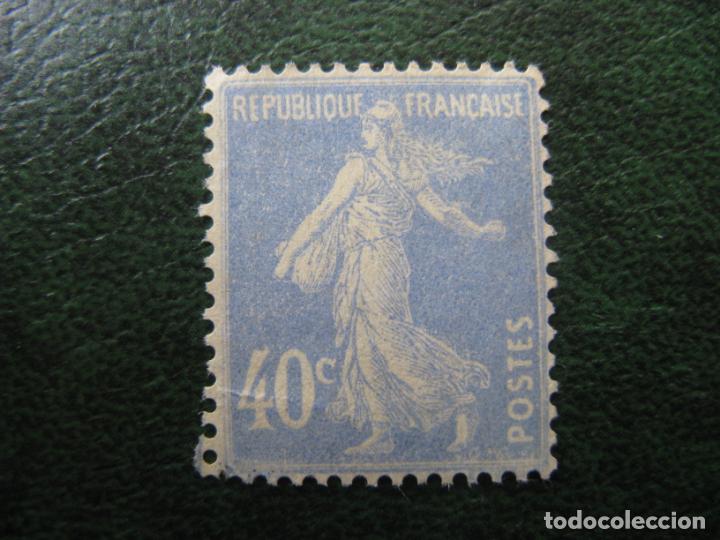 Sellos: +francia 1927, Yvert 237 - Foto 1