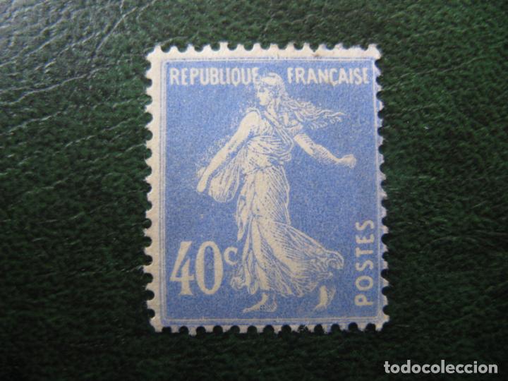 Sellos: +francia 1927, Yvert 237 - Foto 1