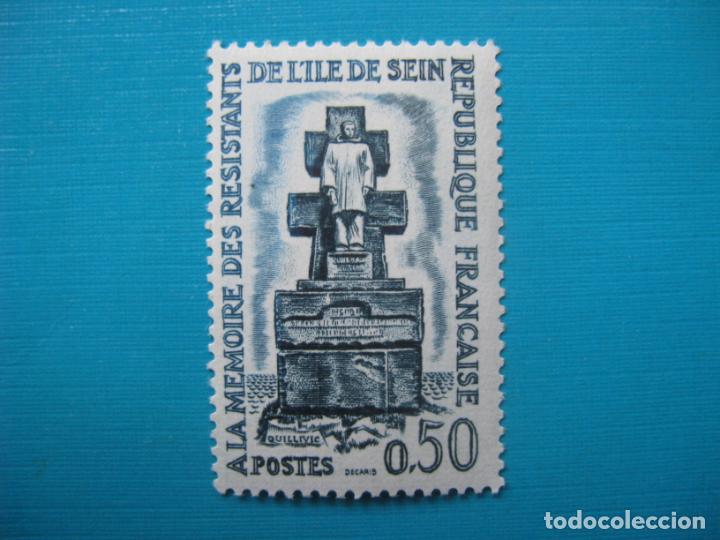 Sellos: +francia 1962, Yvert 1337 - Foto 1