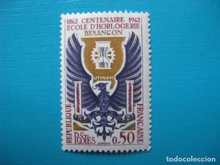 Sellos: +francia 1962, Yvert 1342 - Foto 1