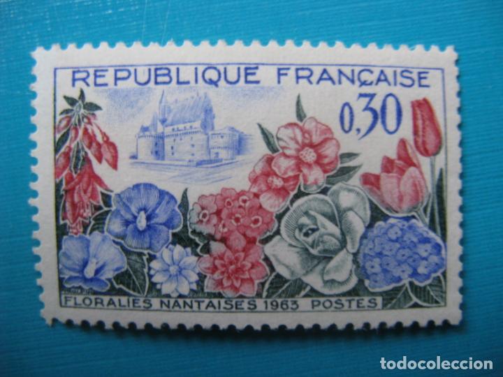 Sellos: +francia 1963, Yvert 1369 - Foto 1