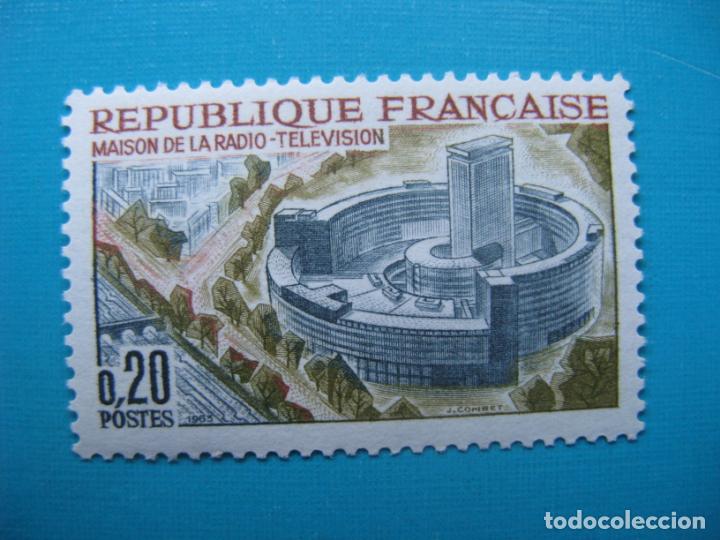 Sellos: +francia 1963, Yvert 1402 - Foto 1