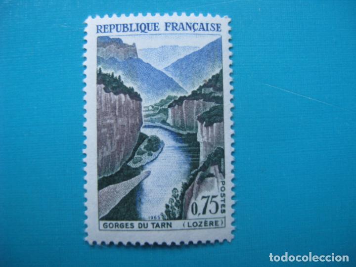 Sellos: +francia 1965, Yvert 1438 - Foto 1