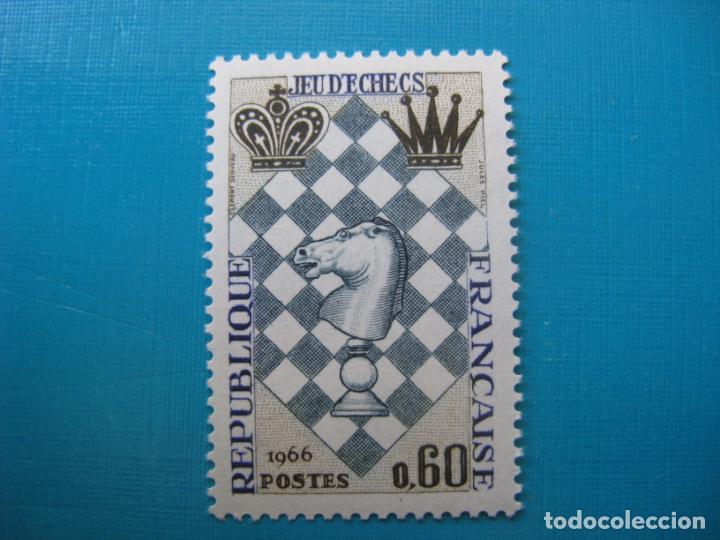 Sellos: +francia 1966, Yvert 1480 - Foto 1