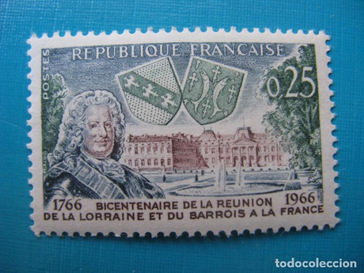 Sellos: +francia 1966, Yvert 1483 - Foto 1
