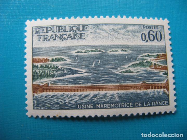 Sellos: +francia 1966, Yvert 1507 - Foto 1