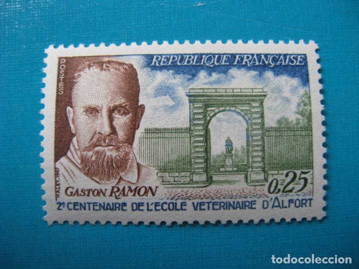Sellos: +francia 1967, Yvert 1527 - Foto 1