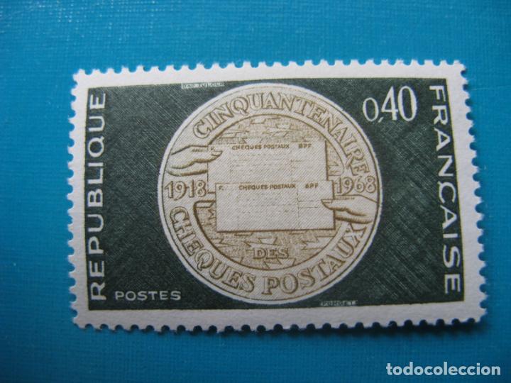 Sellos: +francia 1968, Yvert 1542 - Foto 1