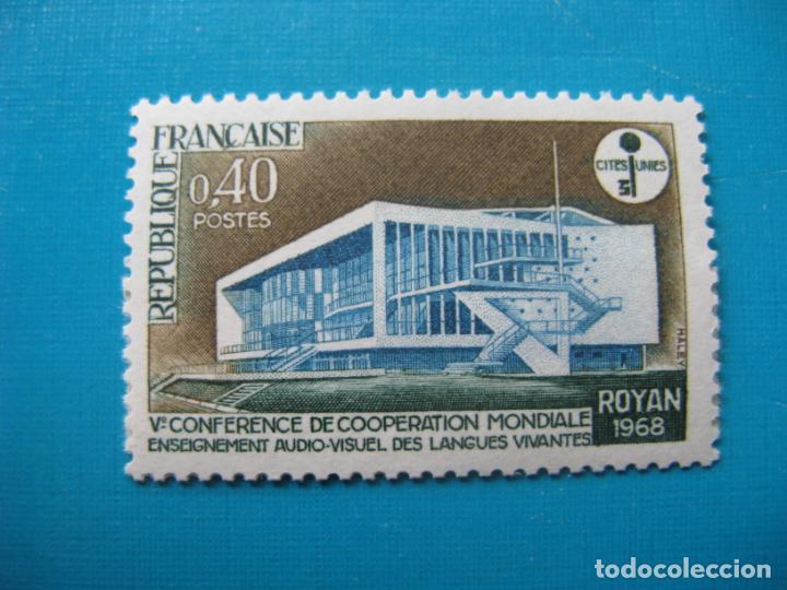 Sellos: +francia 1968, Yvert 1554 - Foto 1