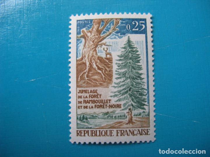 Sellos: +francia 1968, Yvert 1561 - Foto 1