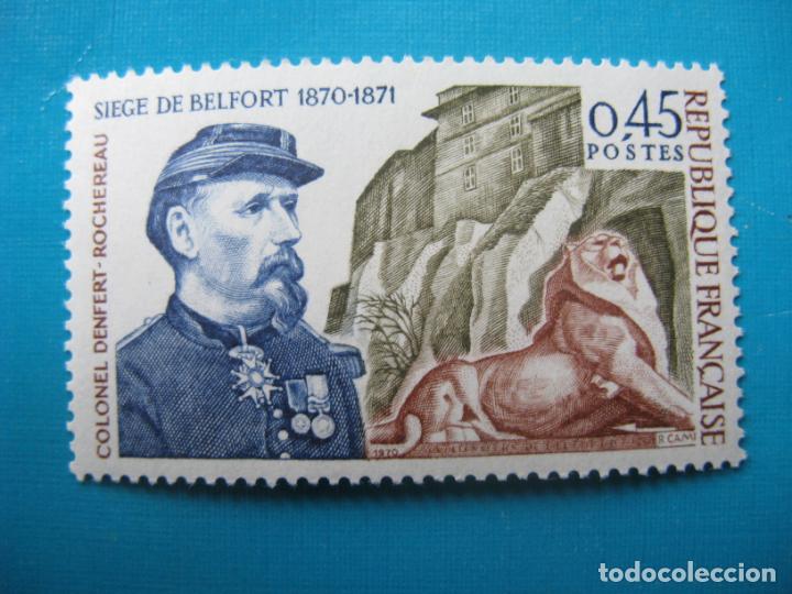 Sellos: +francia 1970, Yvert 1660 - Foto 1