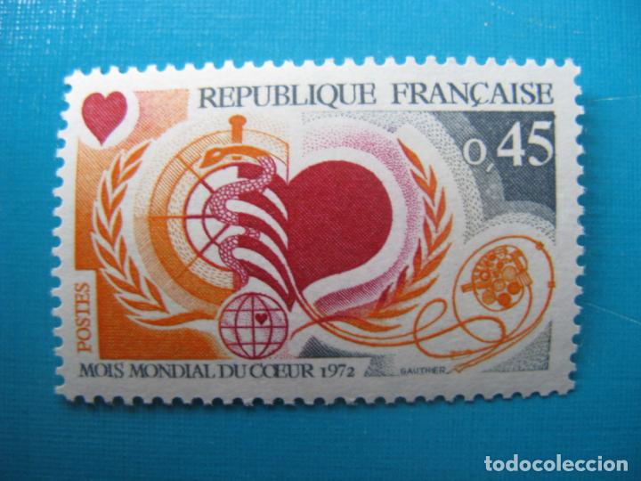 Sellos: +francia 1972, Yvert 1711 - Foto 1