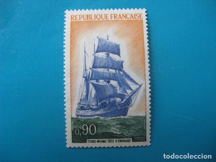 Sellos: +francia 1972, Yvert 1717 - Foto 1