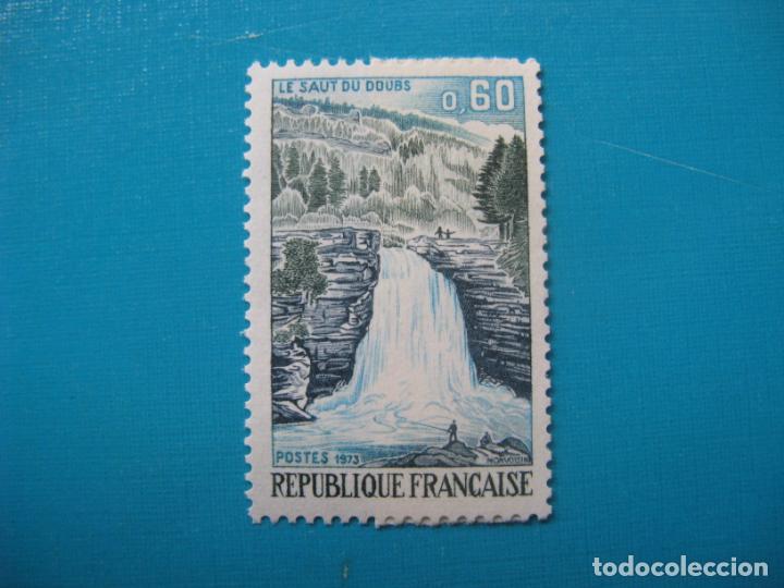 Sellos: +francia 1973, doubs, Yvert 1764 - Foto 1