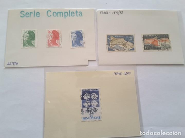 Sellos: Sellos Francia - Foto 1