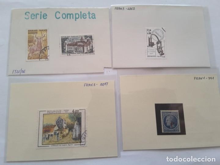Sellos: Sellos Francia - Foto 1