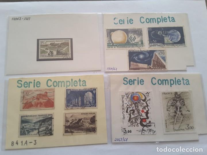 Sellos: Sellos Francia - Foto 1