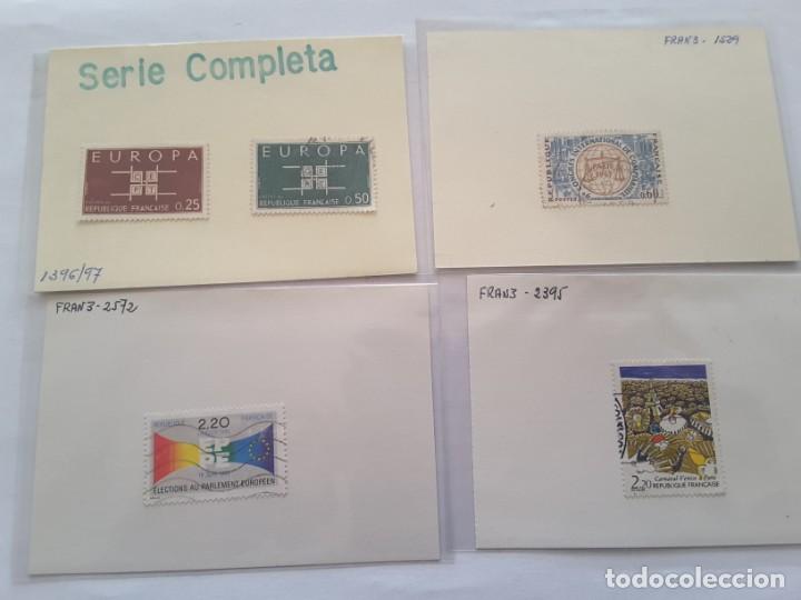 Sellos: Sellos Francia - Foto 1