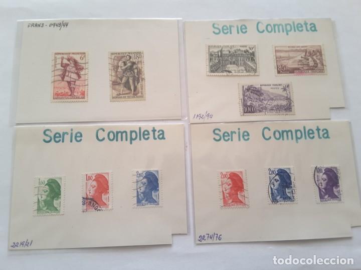 Sellos: Sellos Francia - Foto 1