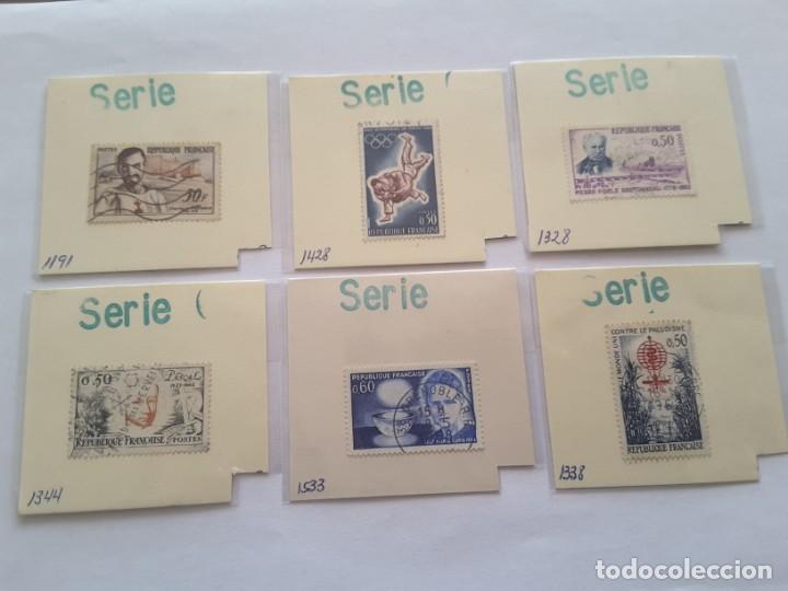 Sellos: Sellos Francia - Foto 1