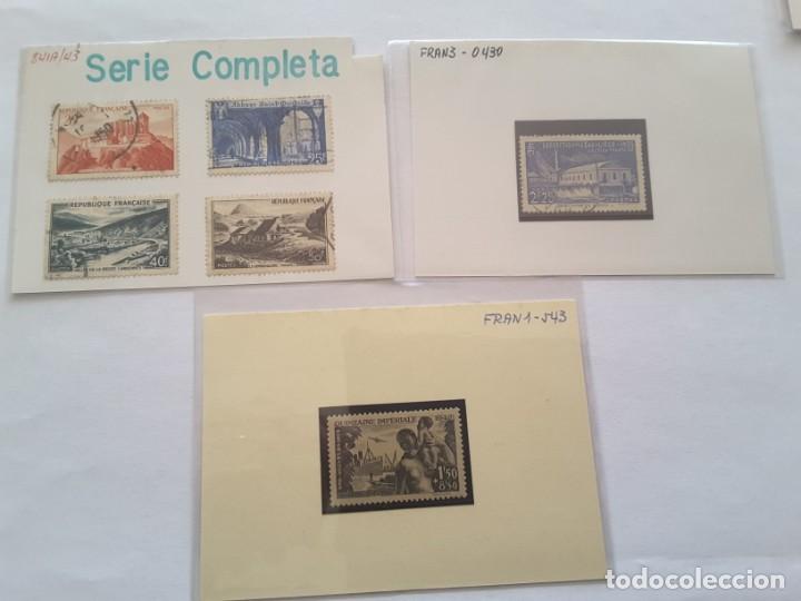 Sellos: Sellos Francia - Foto 1