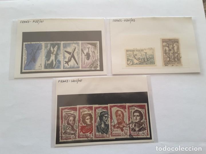 Sellos: Sellos Francia - Foto 1