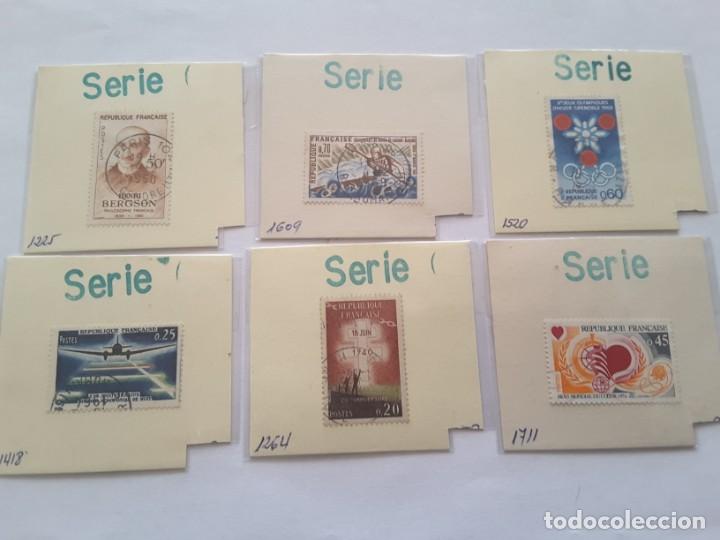 Sellos: Sellos Francia - Foto 1