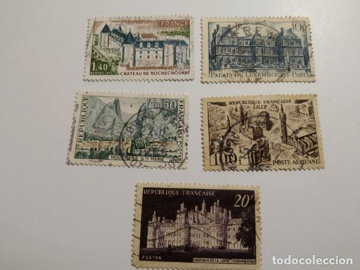 Sellos: 5 sellos Francia - Foto 1