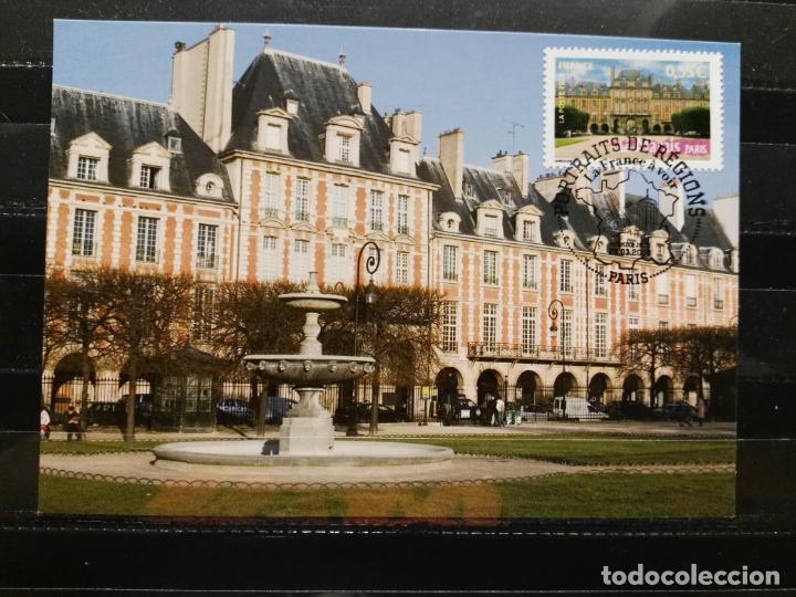 Sellos: FRANCIA. YVERT 4166. EDIFICIOS P&Uacute;BLICOS. AYUNTAMIENTO DE PARIS. - Foto 1