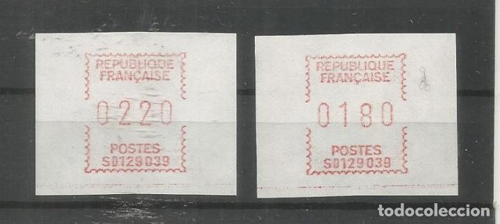 Sellos: FRANCIA ATM - Foto 1