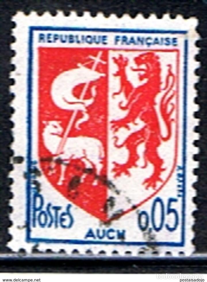 Sellos: FRANCIA // YVERT 1468 // 1966 ... USADO - Foto 1
