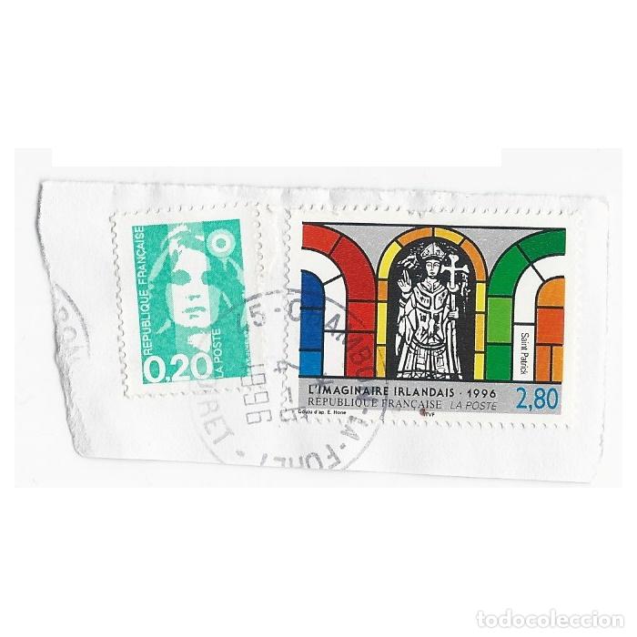 Sellos: 2 SELLOS FRANCIA - Foto 1