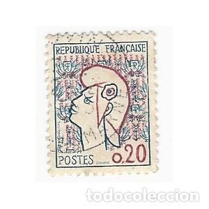 Sellos: SELLO FRANCIA 0,20 - Foto 1